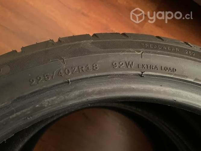 Neumáticos 225/40/R18