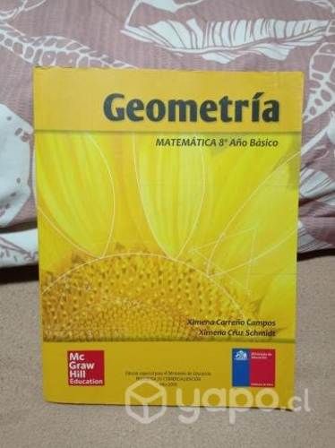 GEOMETRIA - Matematica 8vo Año Básico. McGrawHill