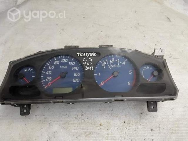 Sinóptico Nissan Terrano 2.5 2012 mt
