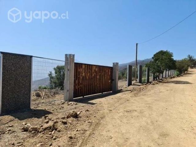 Parcela de 5.000 metros cuadrados lindo entorno