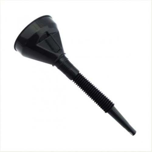 Embudo Flexible Negro Con Filtro