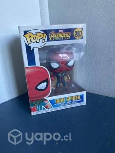 Funko pop iron spider