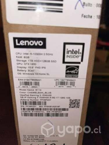 LENOVO Ideapad GAMING