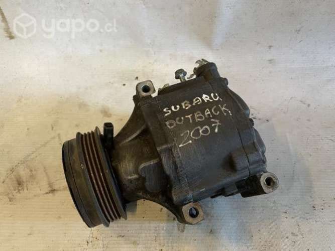 Compresor de aire AcondicSubaru Outback 2.5 2007