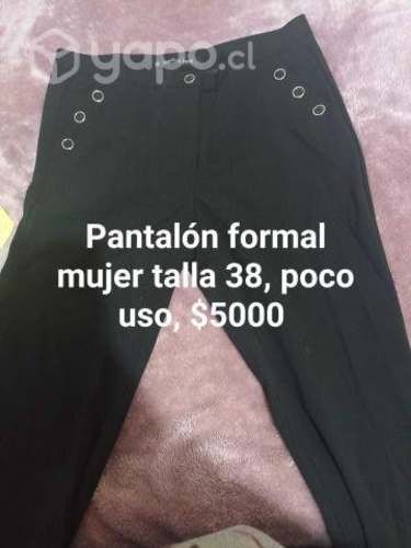 Pantalon formal mujer 38