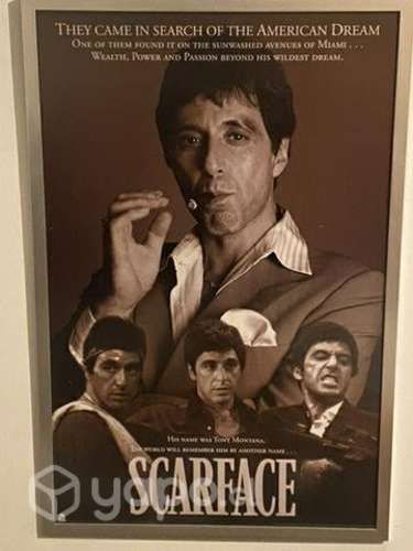 Cuadro de Colección Scarface