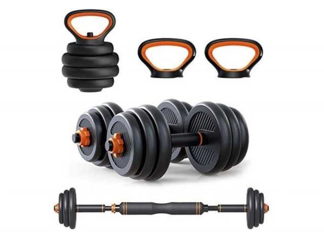 Mancuerna 6 en 1 - 20 Kg