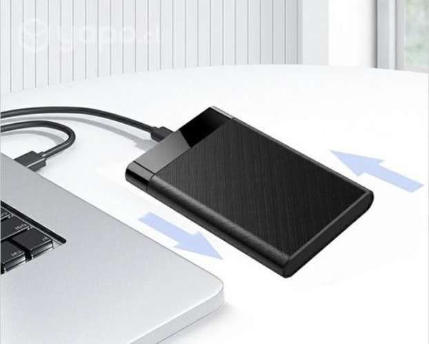 Disco duro portátil externo 1Tb