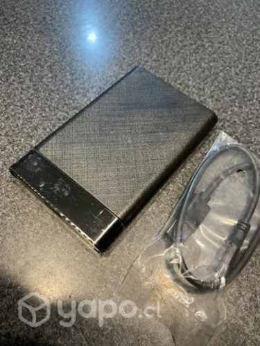 Disco duro portátil externo 1Tb