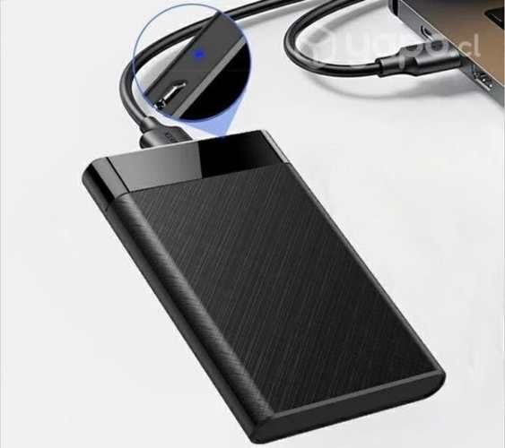 Disco duro portátil externo 1Tb