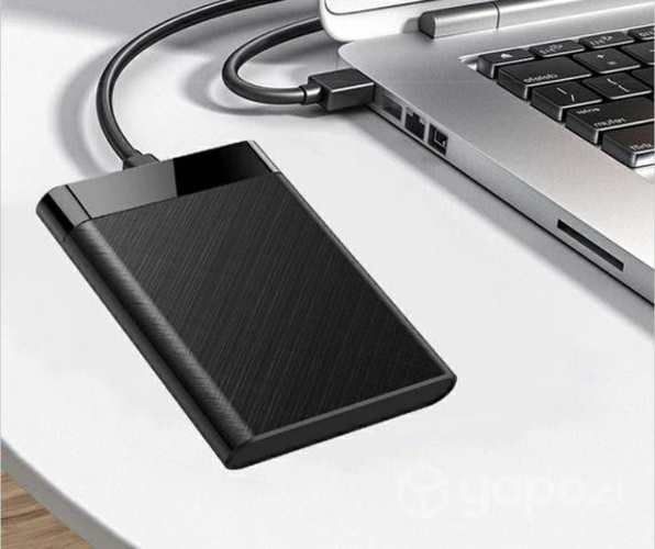 Disco duro portátil externo 1Tb