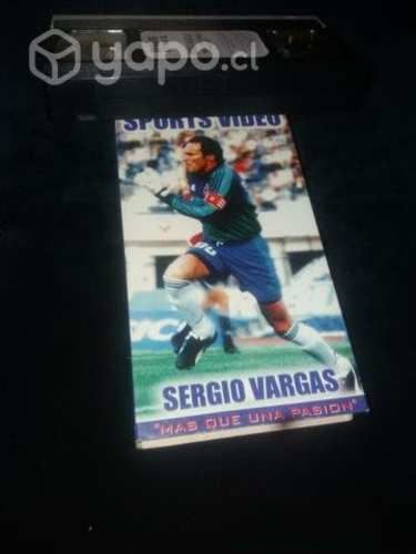 Película Documental Sergio Vargas vhs
