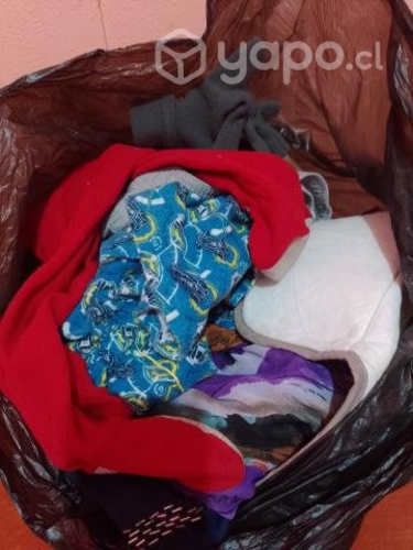 Bolsa con ropa