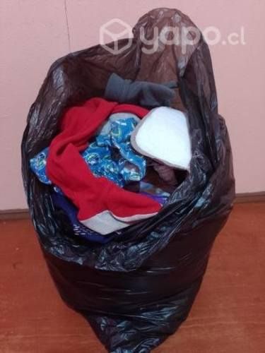 Bolsa con ropa