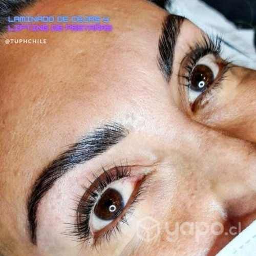 Laminado de cejas