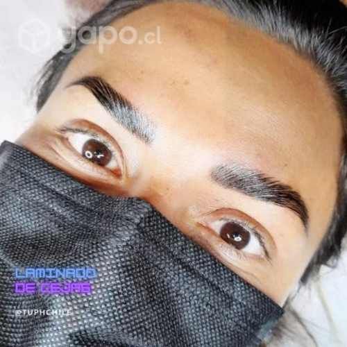 Laminado de cejas