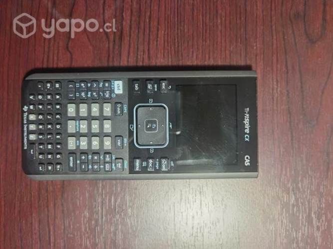 Calculadora grafica TI-Nspire CX CAS