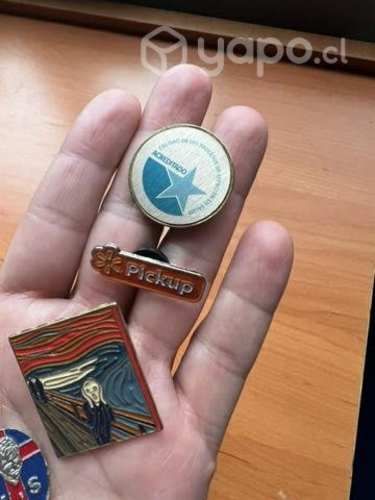 Pins Broches Metálicos