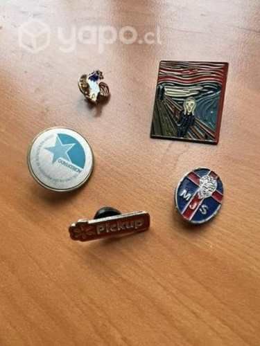 Pins Broches Metálicos