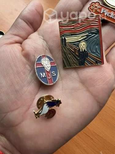 Pins Broches Metálicos