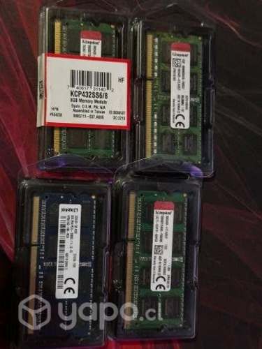 Memoria RAM DDR3 PC3 SODIMM