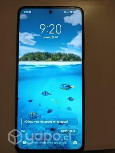 Poco X3 PRO 6 de ram y 64 GB almacenamiento intern