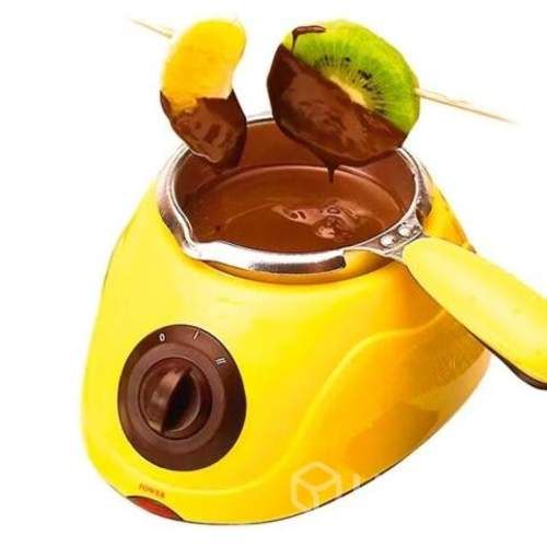 Olla chocolatera electrica para derretir