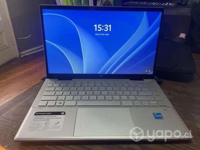 Notebook HP pavilion X360 Convertible