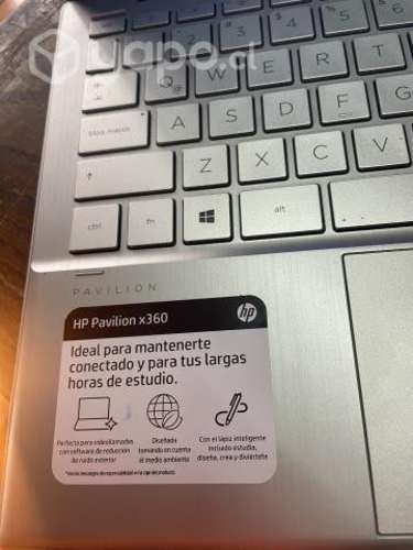 Notebook HP pavilion X360 Convertible
