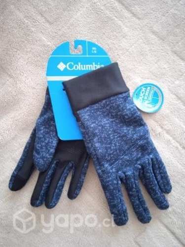 Guantes Columbia M Birch Woods Nuevos