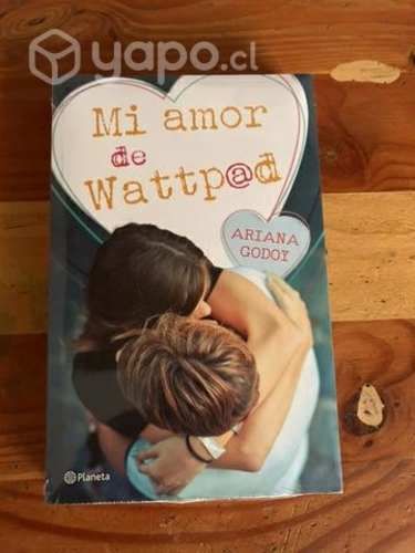 Libro original nuevo: Mi amor de Wattpad