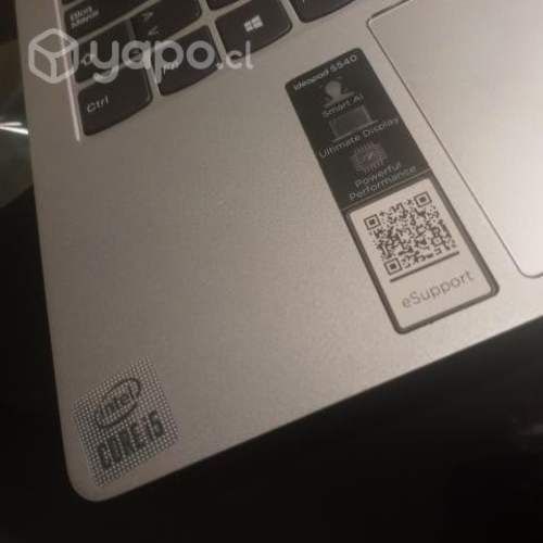 Notebook Lenovo Ideapad S540