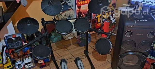 Bateria electronica alesis telefono :