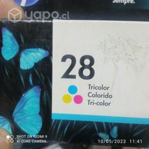 Tintas HP diversos modelos originales