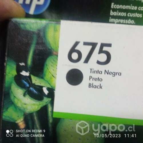 Tintas HP diversos modelos originales
