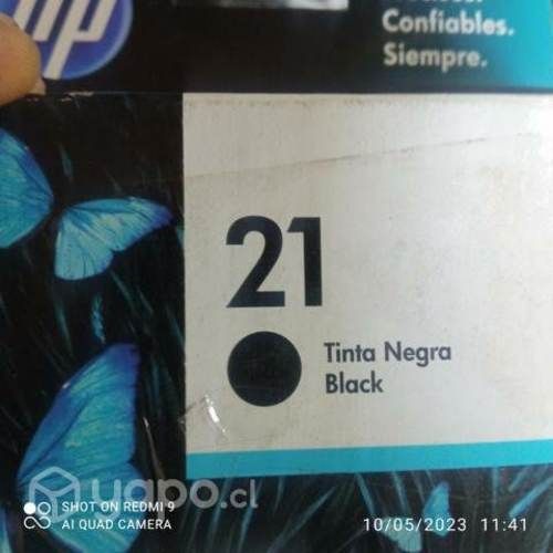 Tintas HP diversos modelos originales