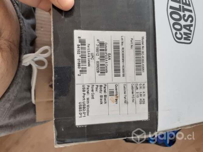 Torre PC , setup para armar ! Nuevo!