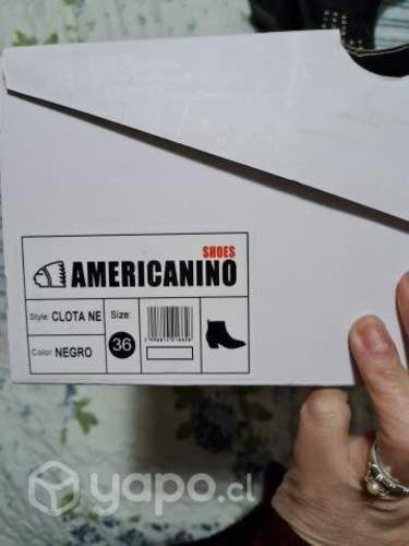 Botines de Cuero Mujer Americanino