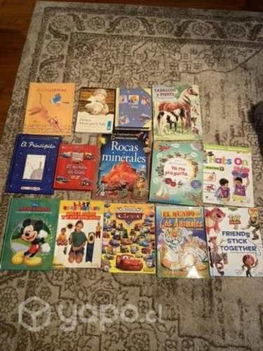 Lote de Libros y cuentos para niños