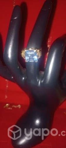 Anillo de oro 18k mujer