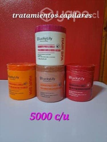 Cremas capilares y shampoos y otros