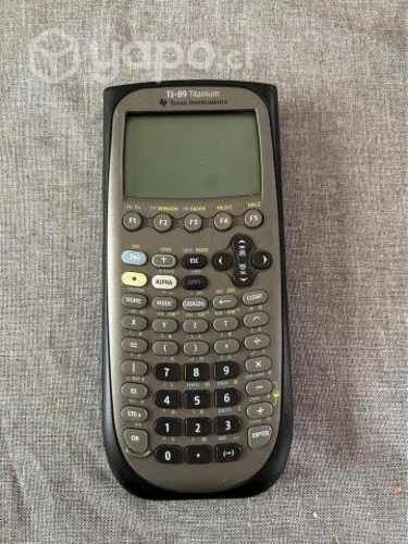 Calculadora Texas Ti 89 Titanium