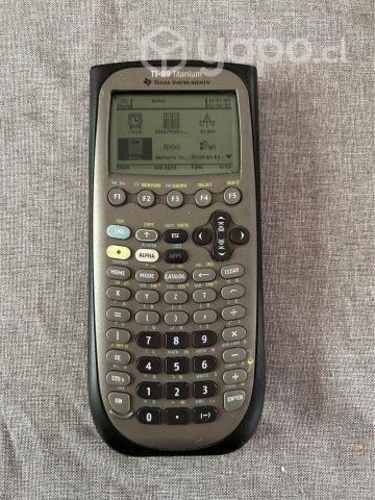 Calculadora Texas Ti 89 Titanium
