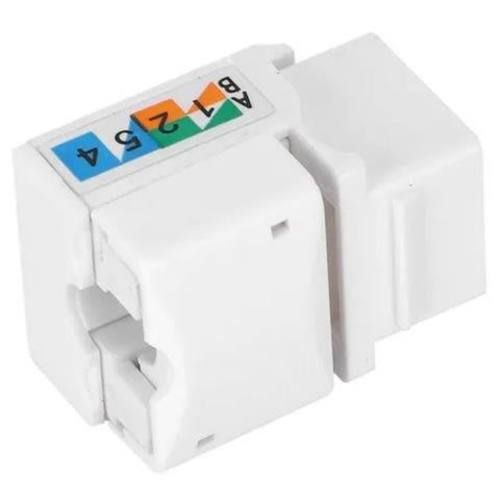 Modulo rj45 cat6 para placa de muro
