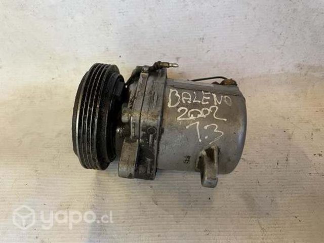 Compresor de aire AcondicionSuzuki Baleno 1.3 2002