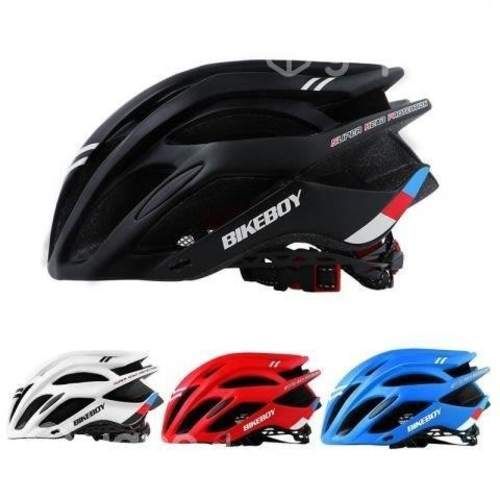 Casco Bicicleta Bikeboy, Ajustable/acolchado