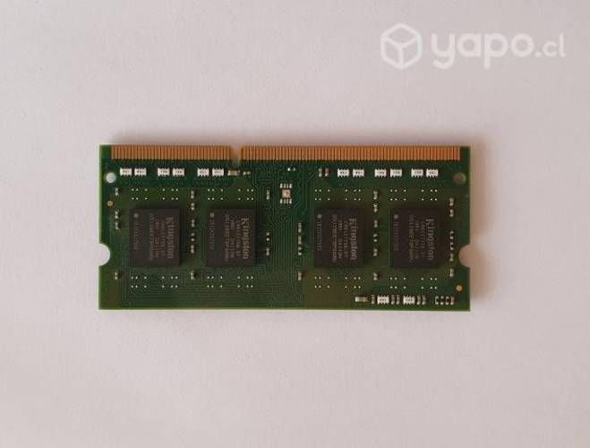Memoria RAM 4GB Kingston® DDR3 1600MHz
