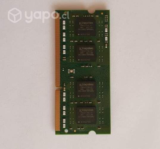 Memoria RAM 4GB Kingston® DDR3 1600MHz