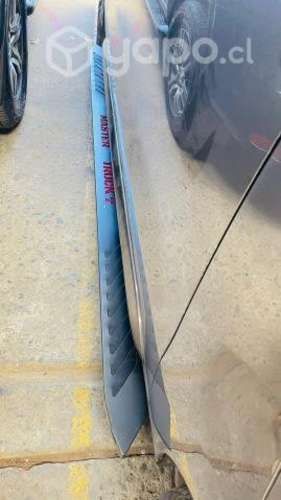 Pisaderas personalizadas