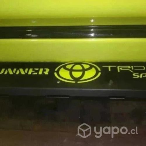 Pisaderas personalizadas